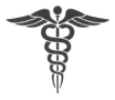 Medical caduceus